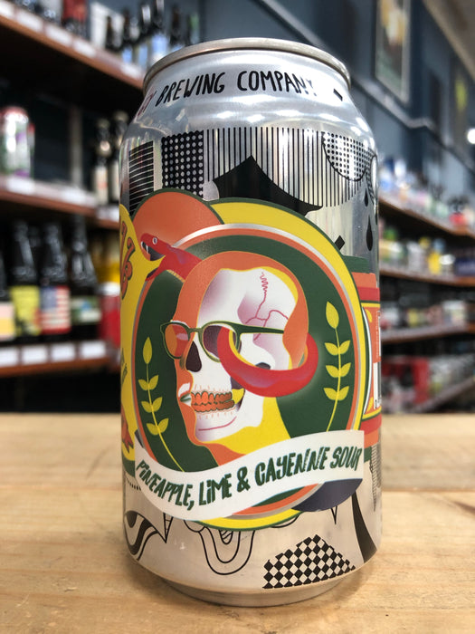 Bodriggy Space Milk Vol.2 - Pineapple, Lime & Cayenne Pepper Lactose Sour 355ml Can
