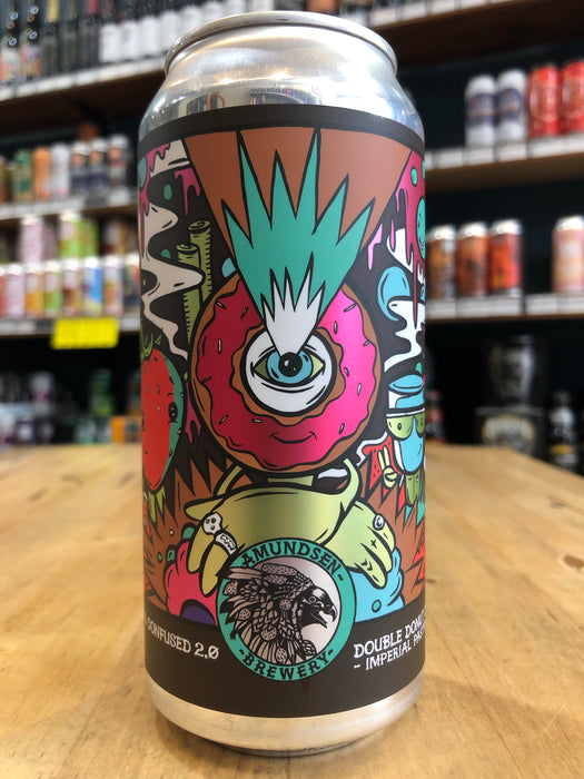 Amundsen Glazed & Confused 2.0 Imperial Pastry Stout 440ml Can