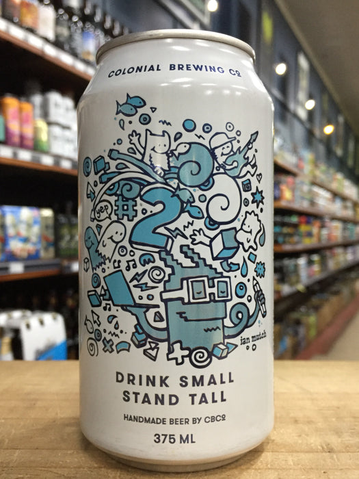 Colonial Small Ale 375ml Can