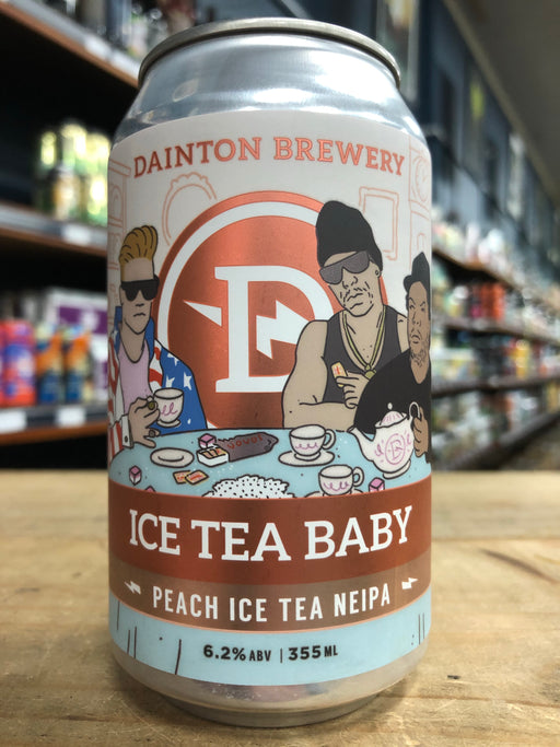 Dainton Ice Tea Baby Peach Ice Tea NEIPA 355ml Can