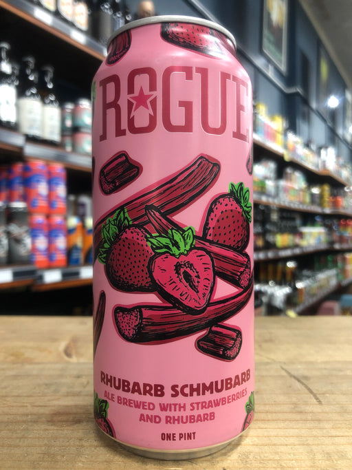 Rogue Rhubarb Schmubarb 473ml Can