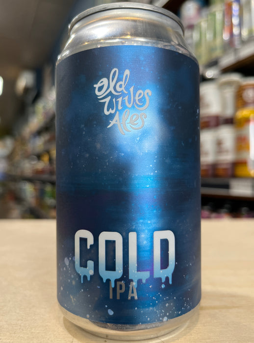 Old Wives Ales Cold IPA 375ml Can