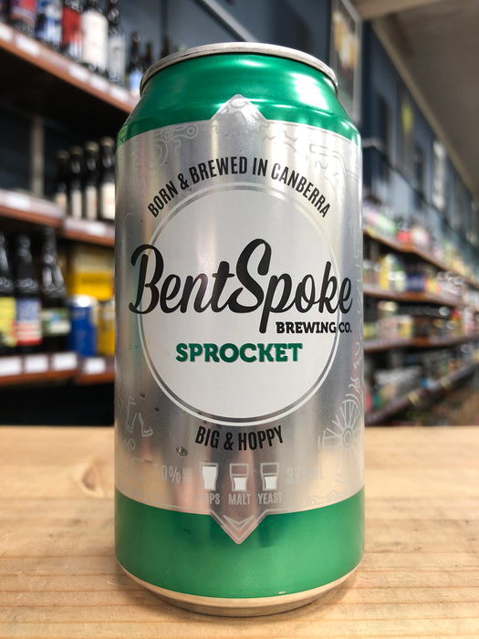 BentSpoke Sprocket IPA 375ml Can