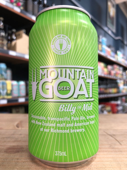 Mountain Goat Billy The Mid 375ml Can