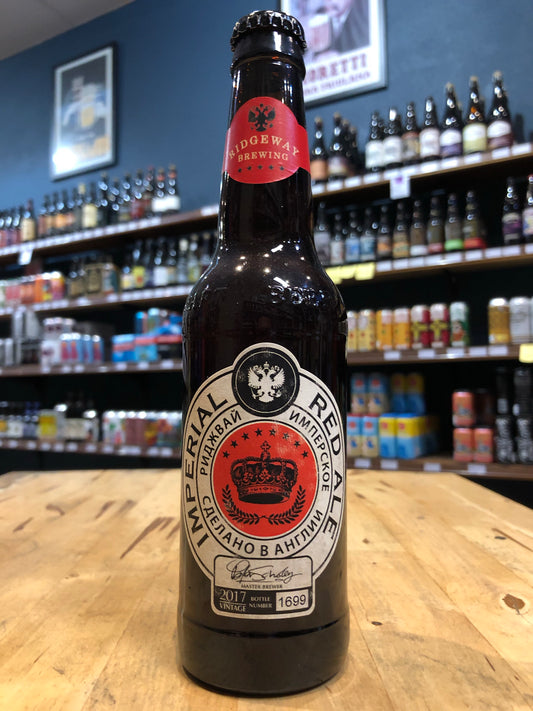 Ridgeway Imperial Red Ale 330ml