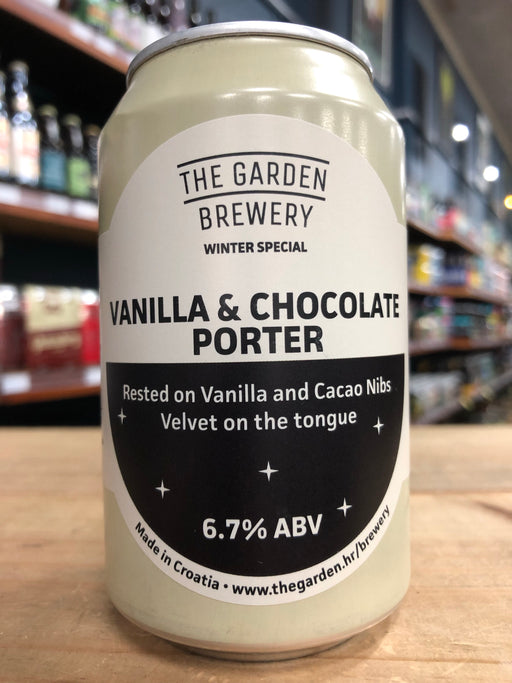 The Garden Vanilla & Chocolate Porter 330ml Can