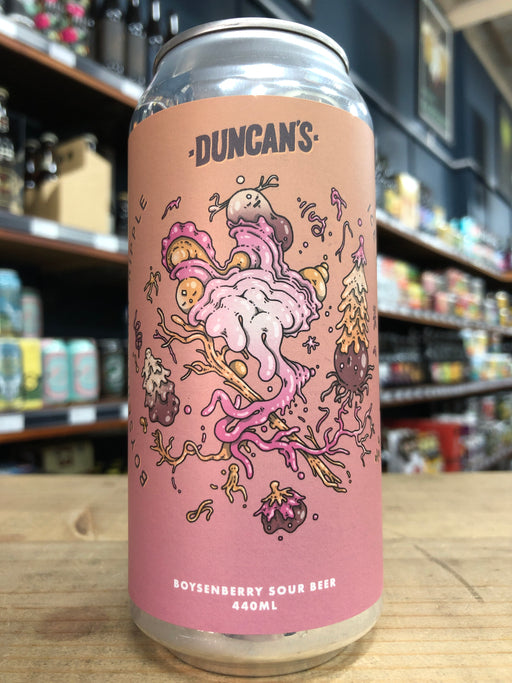 Duncan's Boysenberry Ripple Ice Cream Sour 440ml Can