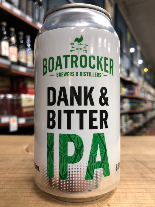 Boatrocker Dank & Bitter IPA 375ml Can