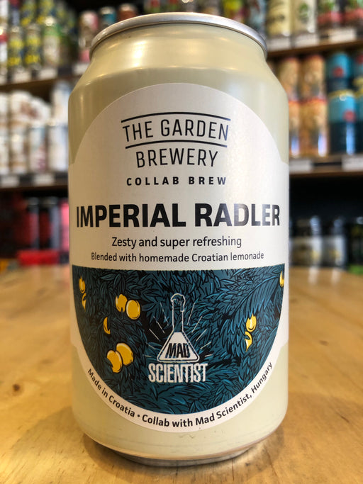 The Garden Imperial Radler 330ml Can