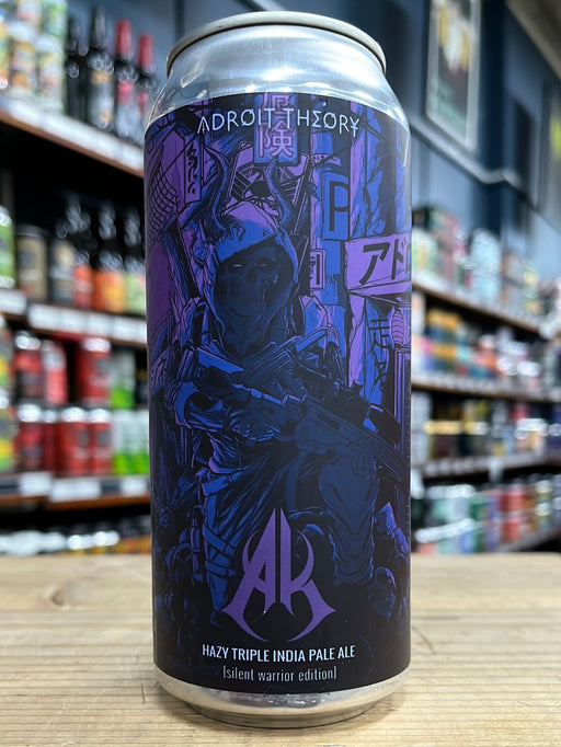 Adroit Theory AK Silent Warrior Edition (Ghost 1058) TIPA 473ml Can