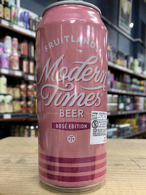Modern Times Fruitlands Rose Edition Sour 473ml Can