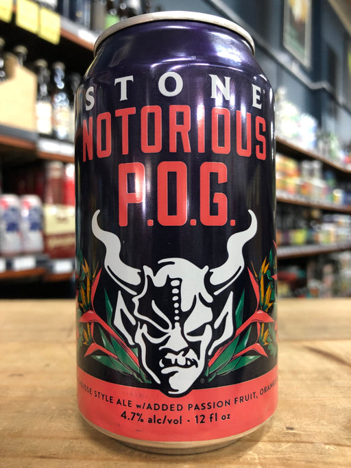 Stone Notorious P.O.G Berliner Weisse 355ml Can