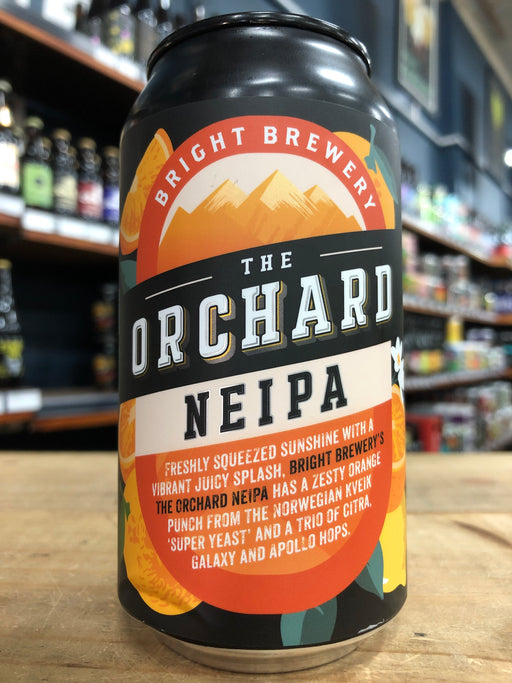 Bright Brewery Orchard NEIPA 375ml Can