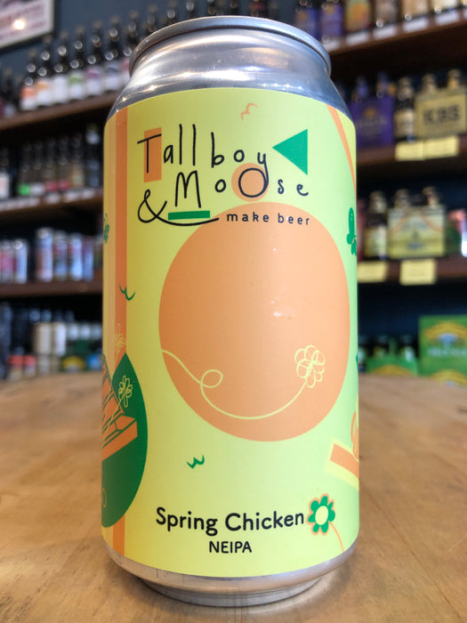 Tallboy & Moose Spring Chicken NEIPA 375ml Can