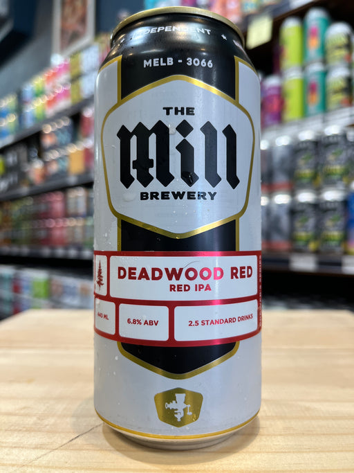 The Mill Deadwood Red IPA 440ml Can