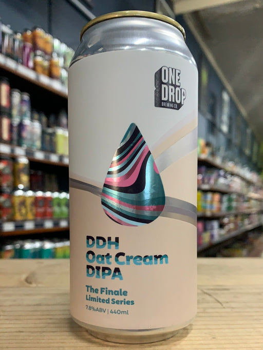 One Drop DDH Oat Cream DIPA The Finale 440ml Can