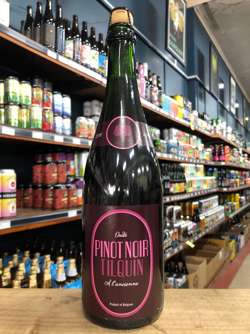 Tilquin Oude Pinot Noir a l'Ancienne (2018-2019) 750ml