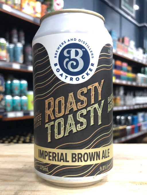 Boatrocker Roasty Toasty Imperial Brown Ale BA 375ml Can