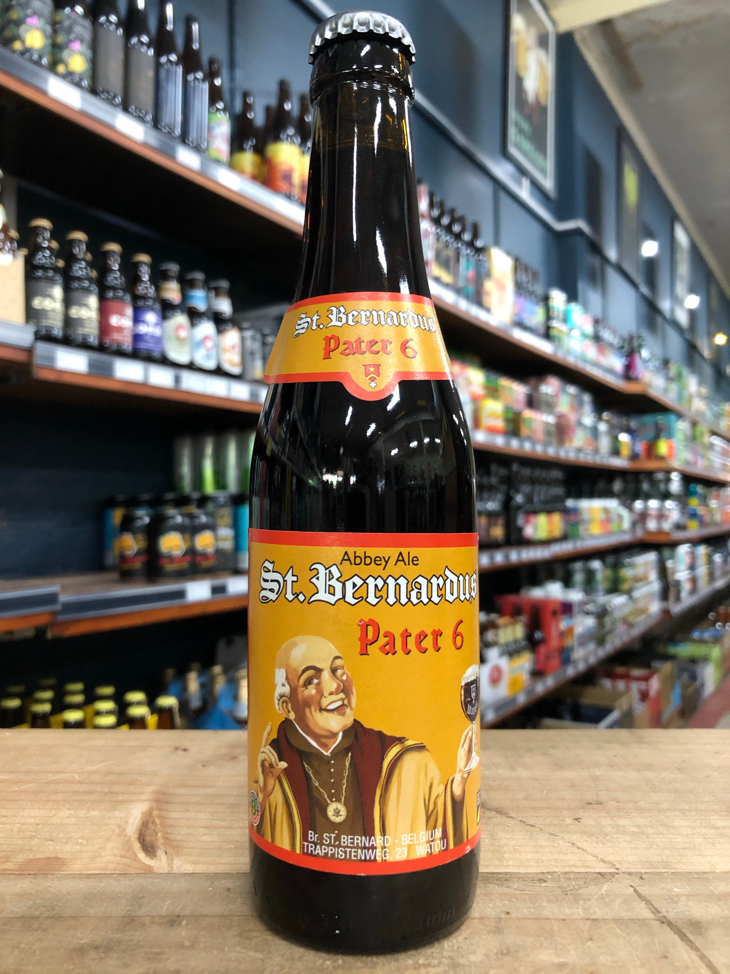 St. Bernardus Pater 6 330ml – Purvis Beer