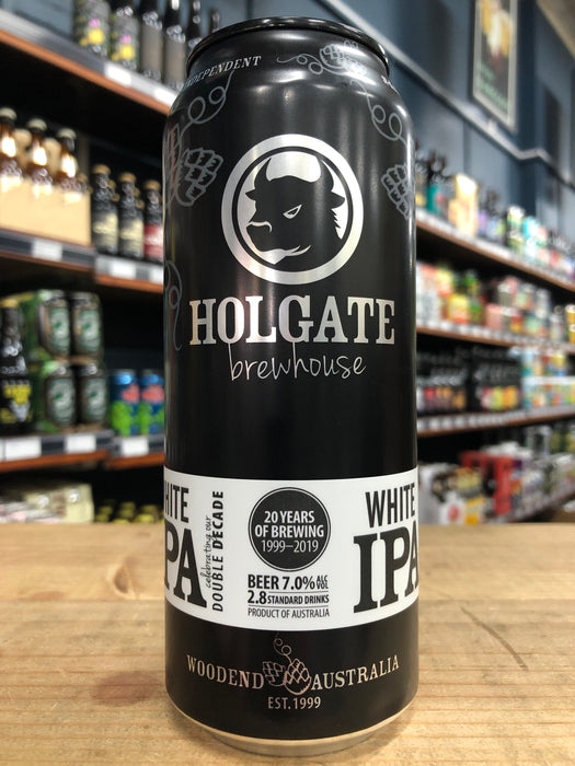 Holgate Double Decade White IPA 500ml Can