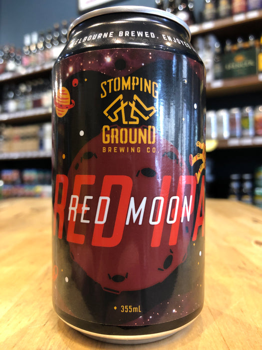 Stomping Ground Red Moon Red IPA 355ml Can
