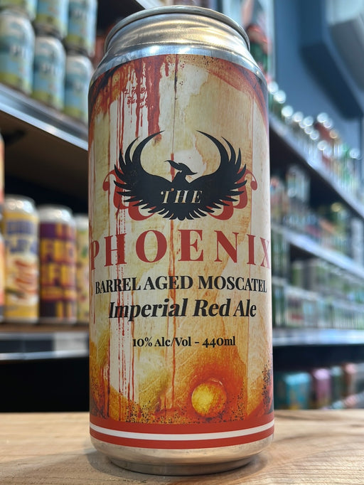 Hargreaves Hill The Phoenix BA Moscatel Imperial Red Ale 440ml Can