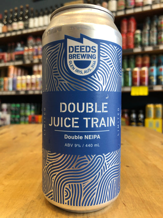 Deeds Double Juice Train 440ml Can