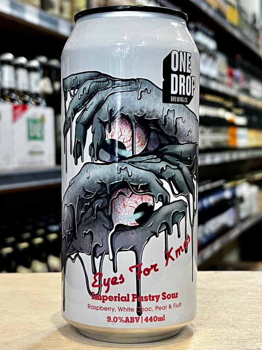 One Drop Eyes For Christmas Imperial Pastry Sour 440ml Can