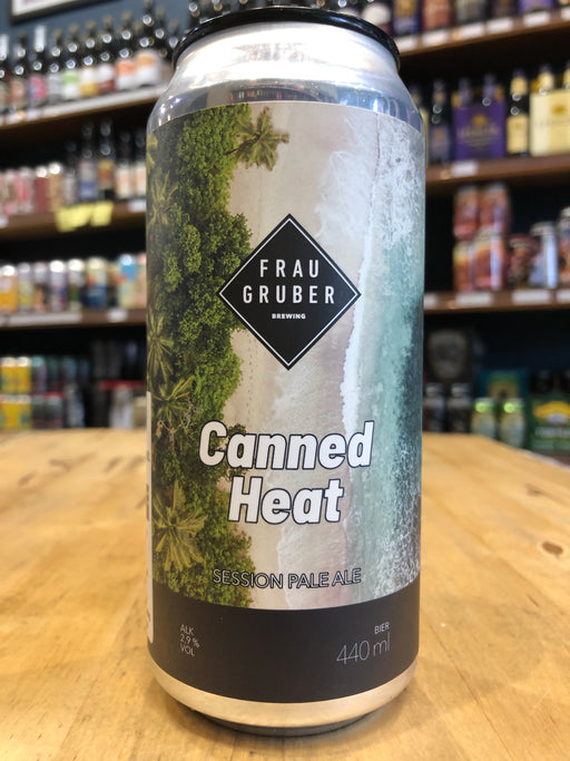 FrauGruber Canned Heat 440ml Can