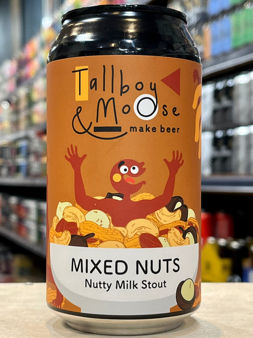 Tallboy & Moose Mixed Nuts Milk Stout 375ml Can