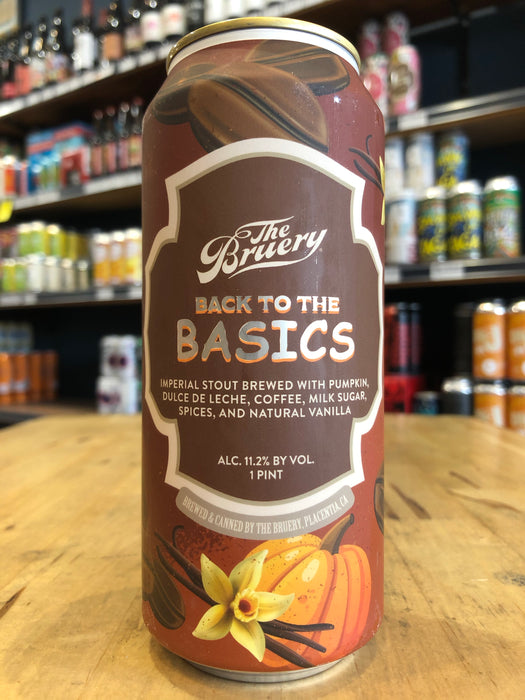 The Bruery Back To The Basics Imperial Stout 473ml Can