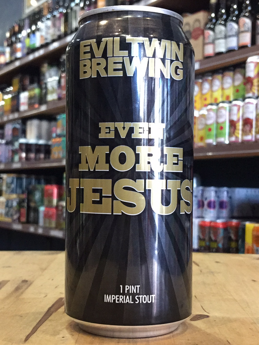 Evil Twin Even More Jesus Imperial Stout 473ml Can