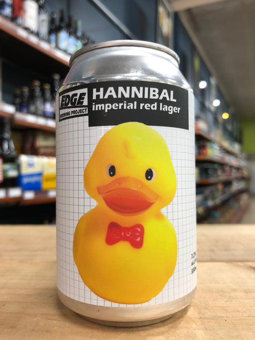 Edge Hannibal Imperial Red Lager 330ml Can
