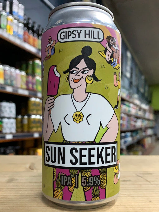 Gipsy Hill Sun Seeker IPA 440ml Can