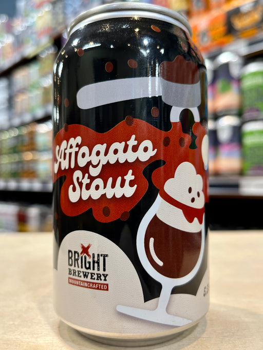 Bright Brewery Affogato Stout 355ml Can