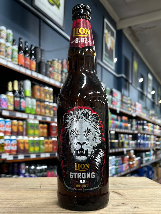 Lion Strong Lager 625ml