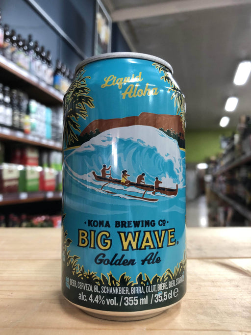 Kona Big Wave Golden Ale 355ml Can