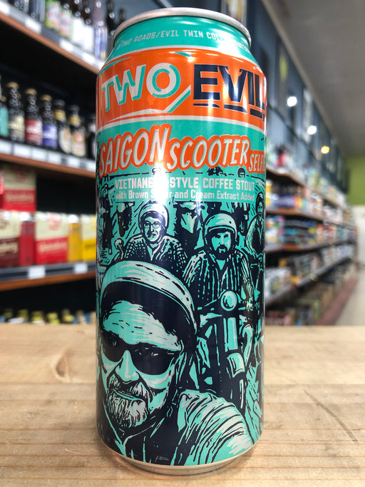 Two Roads / Evil Twin Saigon Scooter Selfie 473ml Can