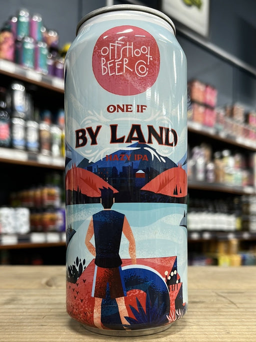 Offshoot One If By Land Hazy IPA 473ml Can