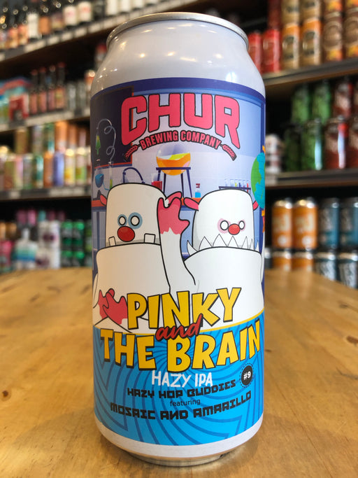 Chur Pinky And The Brain - Hop Buddies #9 440ml Can