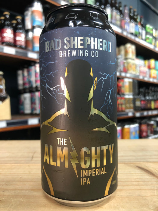 Bad Shepherd The Almighty Imperial IPA 440ml Can