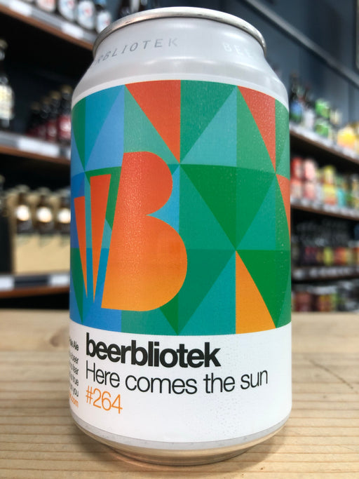 Beerbliotek Here Comes The Sun 330ml Can