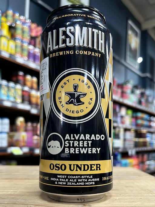 Alesmith x Alvarado Street Brewery Oso Under IPA 473ml Can