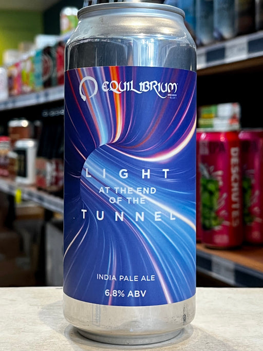 Equilibrium Light At The End Of The Tunnel IPA 473ml Can