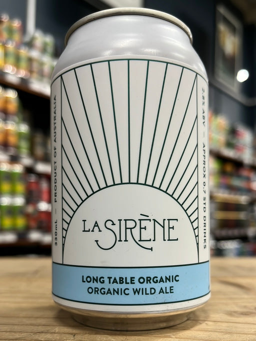 La Sirene Long Table Organic Wild Ale 330ml Can