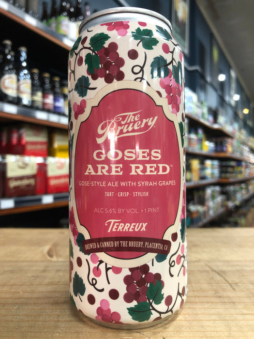 The Bruery Terreux Goses are Red 473ml Can