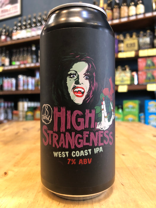 8 Wired High Strangeness West Coast IPA 440ml Can