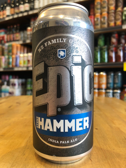 Epic Stone Hammer IPA 440ml Can