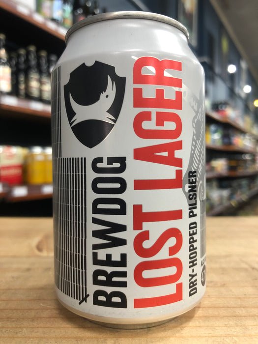 BrewDog Lost Lager 330ml Can