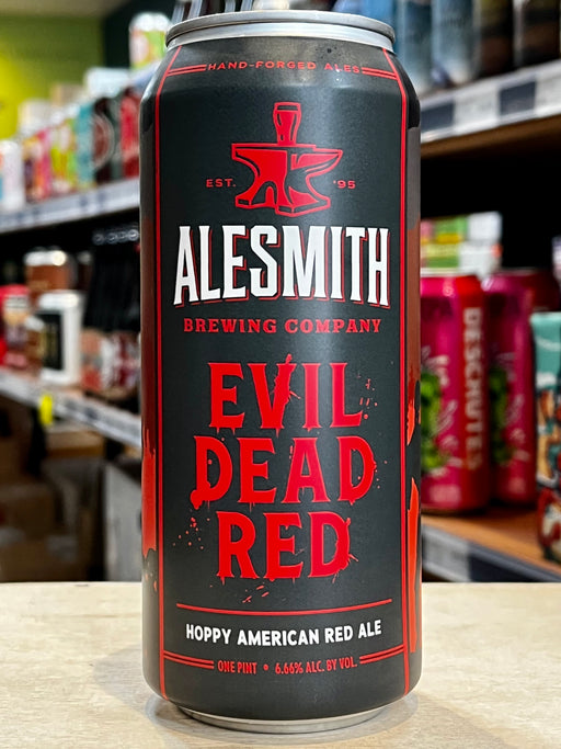 AleSmith Evil Dead Red Hoppy Red Ale 473ml Can